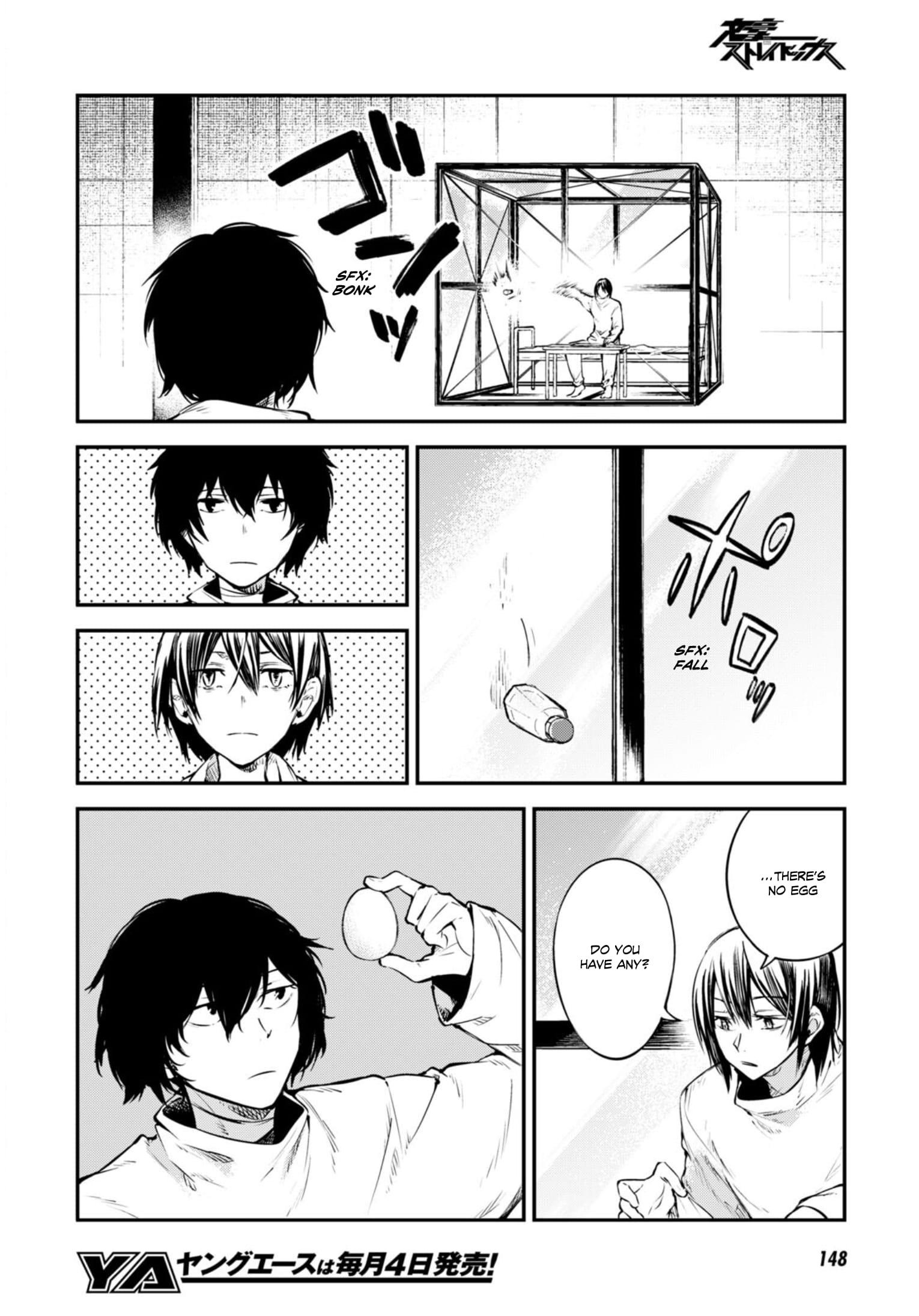 Bungou Stray Dogs, Chapter 95 image 18